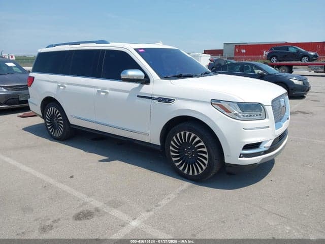 2018 LINCOLN NAVIGATOR BLACK LABEL