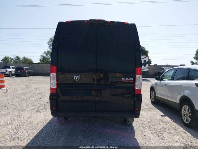 2022 RAM PROMASTER 2500 HIGH ROOF 159 WB 16