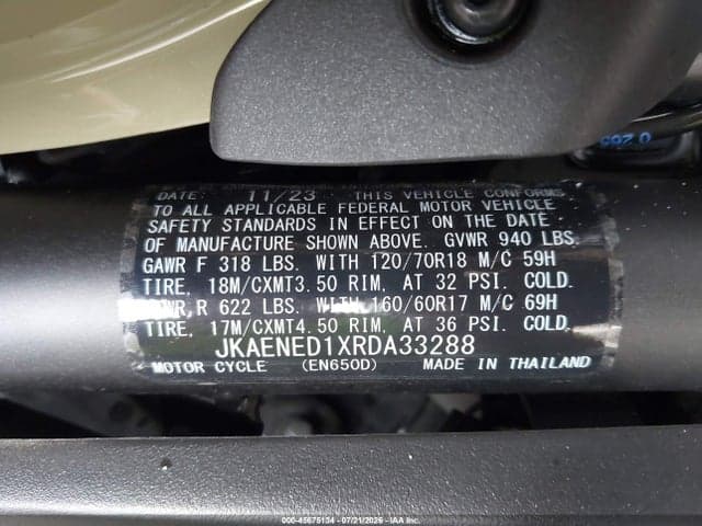 2024 KAWASAKI EN650 D 10