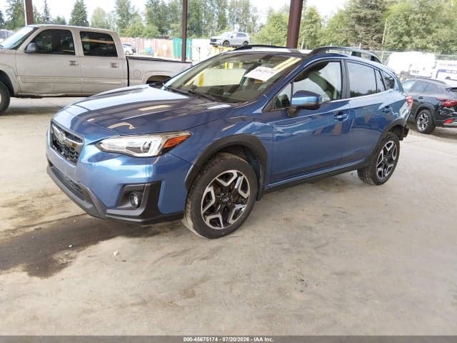 2020 SUBARU CROSSTREK LIMITED 2