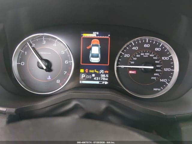 2020 SUBARU CROSSTREK LIMITED 7