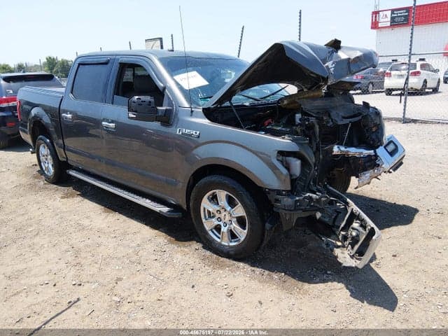 2017 FORD F-150 XLT 1