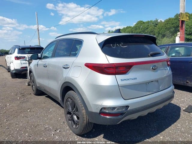 2020 KIA SPORTAGE S 3