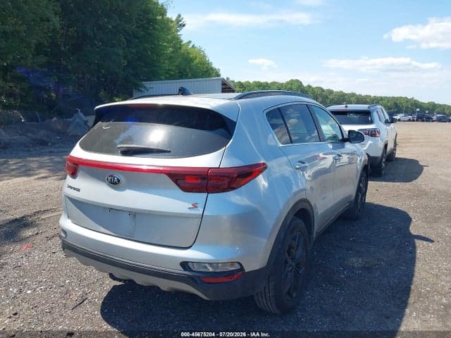 2020 KIA SPORTAGE S 4