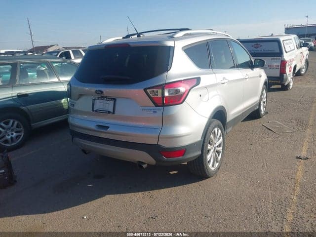 2017 FORD ESCAPE TITANIUM 4