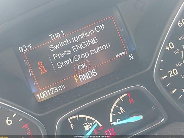2017 FORD ESCAPE TITANIUM 7