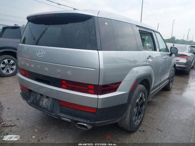 2025 HYUNDAI SANTA FE SE 4