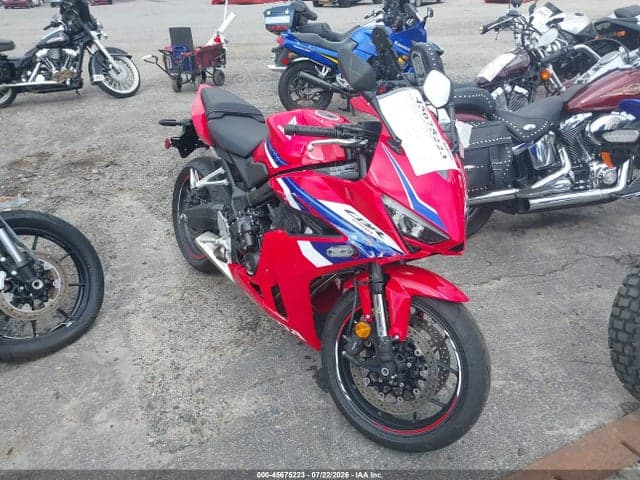 2026 HONDA CBR650 R 1