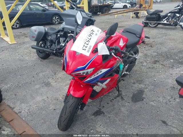 2026 HONDA CBR650 R 2