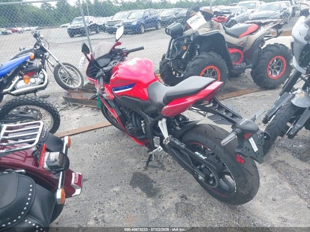 2026 HONDA CBR650 R 3