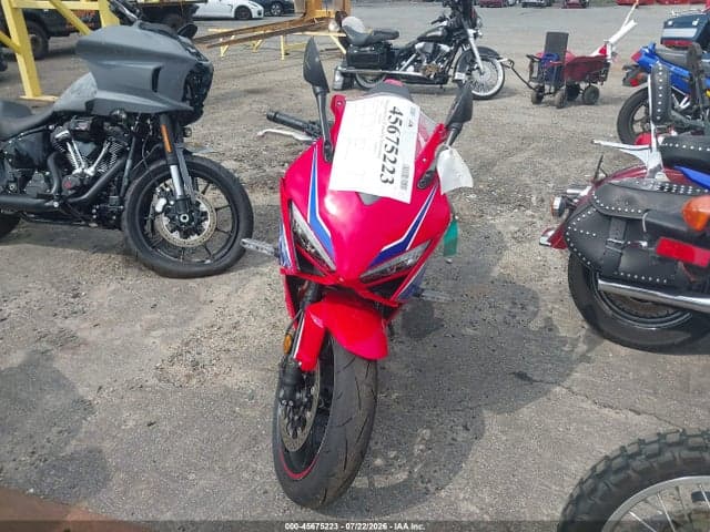 2026 HONDA CBR650 R 5