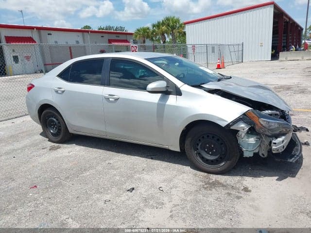 2019 TOYOTA COROLLA LE 1