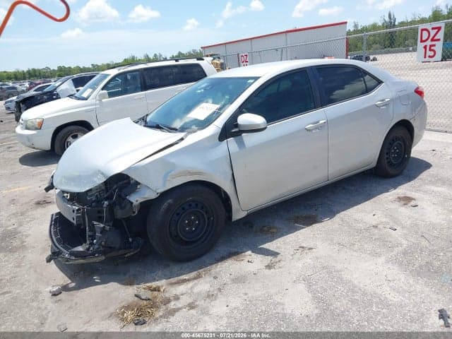 2019 TOYOTA COROLLA LE 2