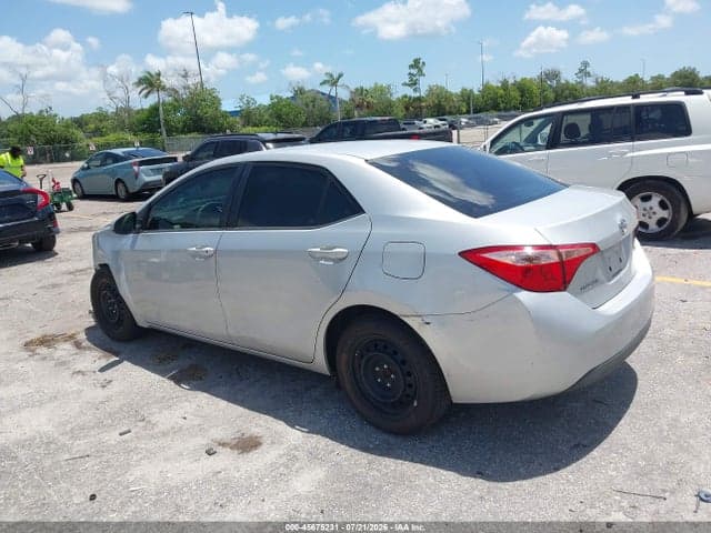 2019 TOYOTA COROLLA LE 3