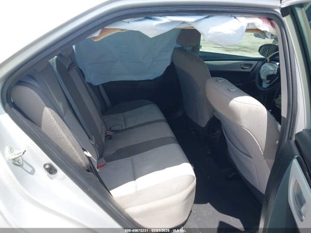 2019 TOYOTA COROLLA LE 8