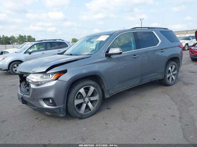 2020 CHEVROLET TRAVERSE AWD LT LEATHER 2