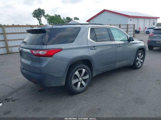 2020 CHEVROLET TRAVERSE AWD LT LEATHER 4