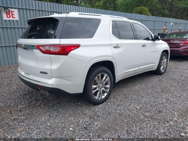 2020 CHEVROLET TRAVERSE AWD HIGH COUNTRY 4