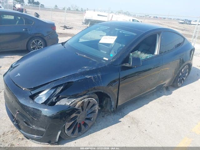 2023 TESLA MODEL Y PERFORMANCE DUAL MOTOR ALL-WHEEL DRIVE 2