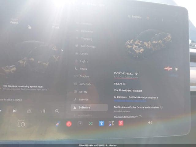 2023 TESLA MODEL Y PERFORMANCE DUAL MOTOR ALL-WHEEL DRIVE 7