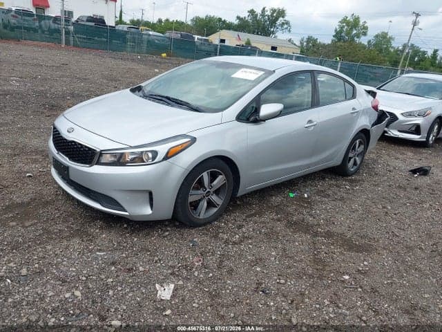 2018 KIA FORTE LX 2