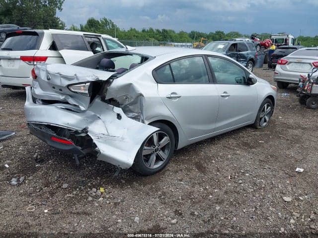 2018 KIA FORTE LX 4