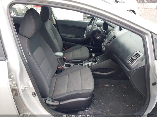 2018 KIA FORTE LX 5