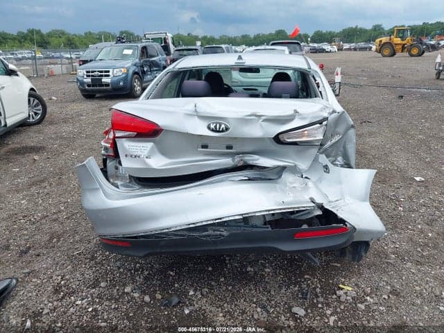 2018 KIA FORTE LX 6