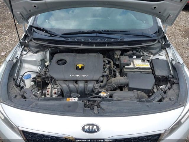 2018 KIA FORTE LX 10