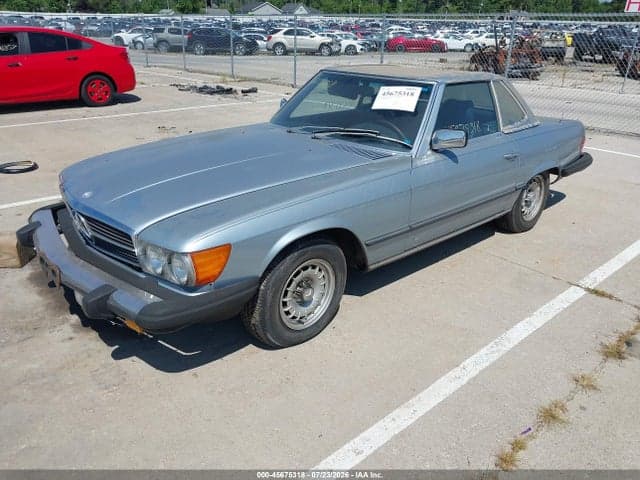1983 MERCEDES-BENZ 380 SL 2