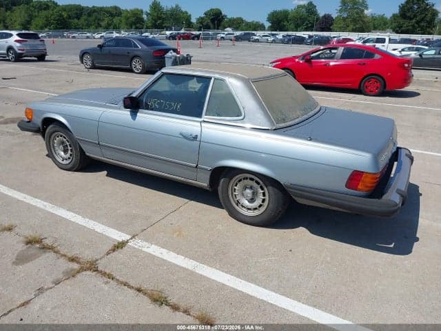 1983 MERCEDES-BENZ 380 SL 3