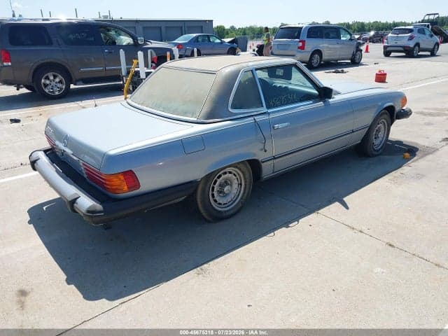 1983 MERCEDES-BENZ 380 SL 4