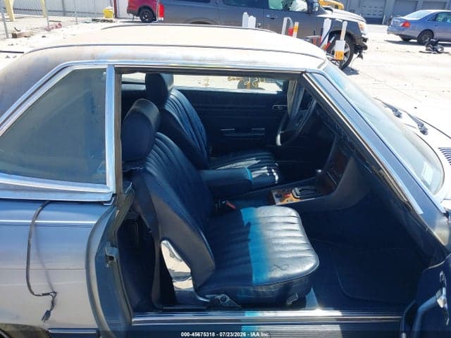 1983 MERCEDES-BENZ 380 SL 5