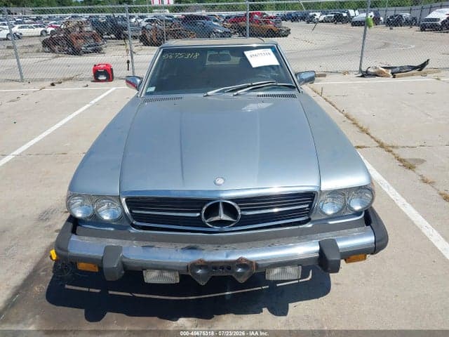 1983 MERCEDES-BENZ 380 SL 6