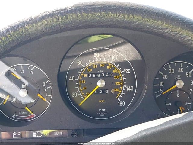 1983 MERCEDES-BENZ 380 SL 7