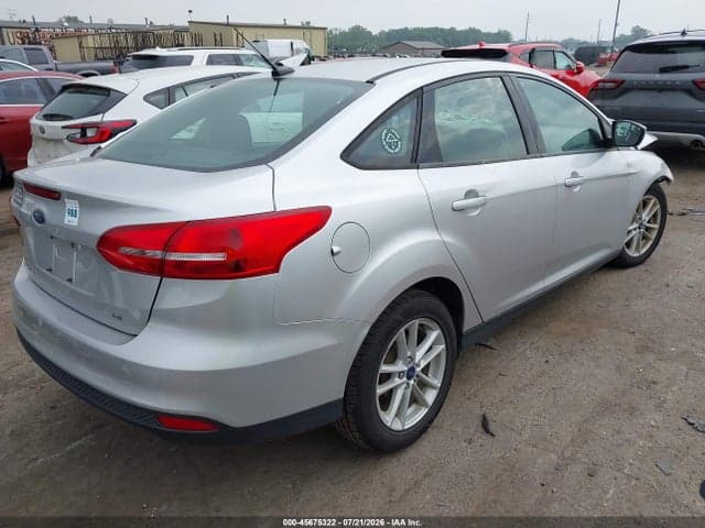 2018 FORD FOCUS SE 4