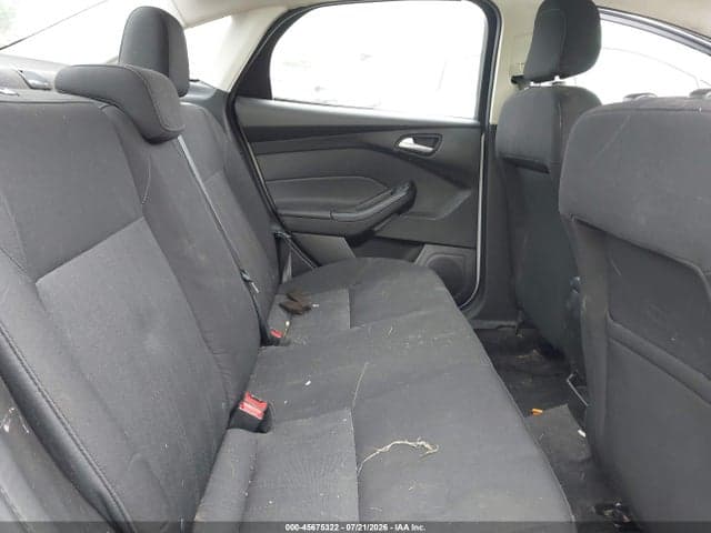 2018 FORD FOCUS SE 8