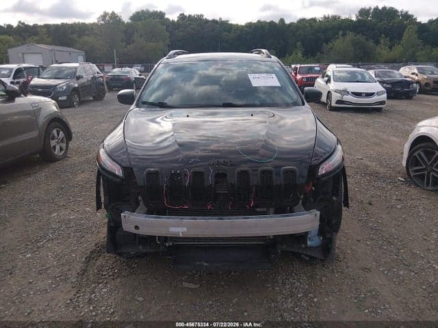 2017 JEEP CHEROKEE ALTITUDE 12