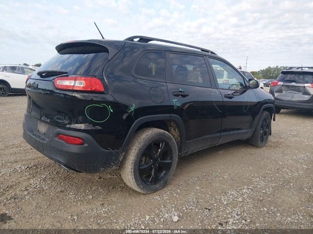 2017 JEEP CHEROKEE ALTITUDE 4