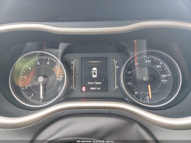 2017 JEEP CHEROKEE ALTITUDE 7
