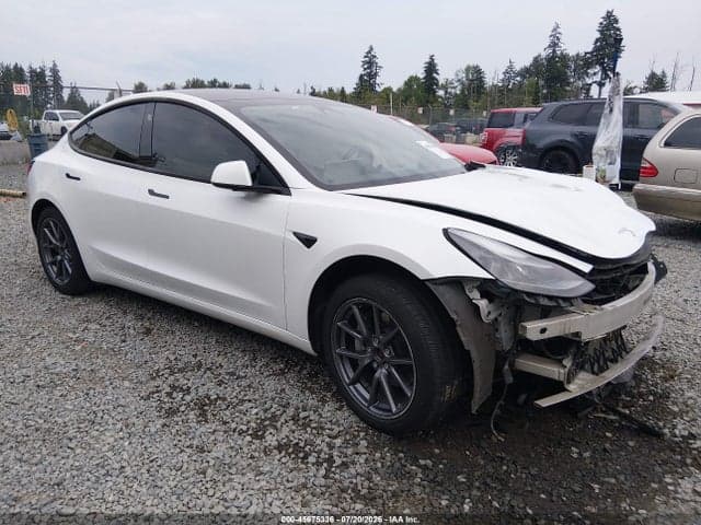 2022 TESLA MODEL 3 LONG RANGE DUAL MOTOR ALL-WHEEL DRIVE - 1