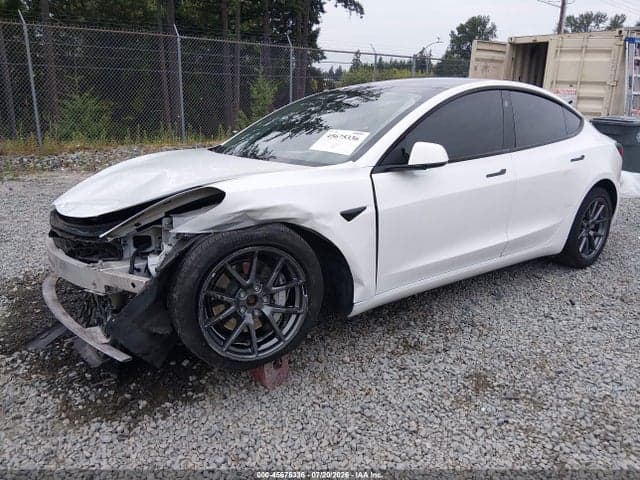 2022 TESLA MODEL 3 LONG RANGE DUAL MOTOR ALL-WHEEL DRIVE 2