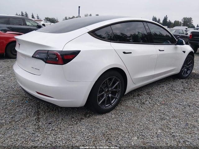 2022 TESLA MODEL 3 LONG RANGE DUAL MOTOR ALL-WHEEL DRIVE 4