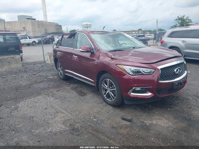 2019 INFINITI QX60 LUXE