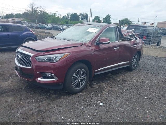 2019 INFINITI QX60 LUXE 2