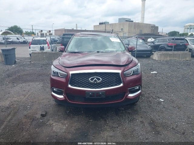 2019 INFINITI QX60 LUXE 12