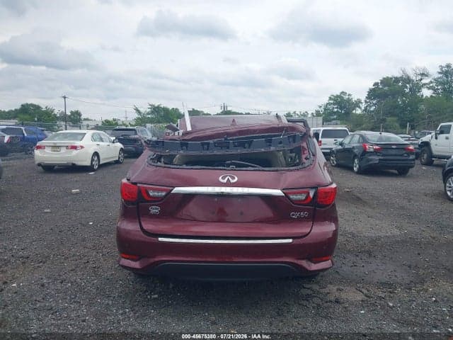 2019 INFINITI QX60 LUXE 16