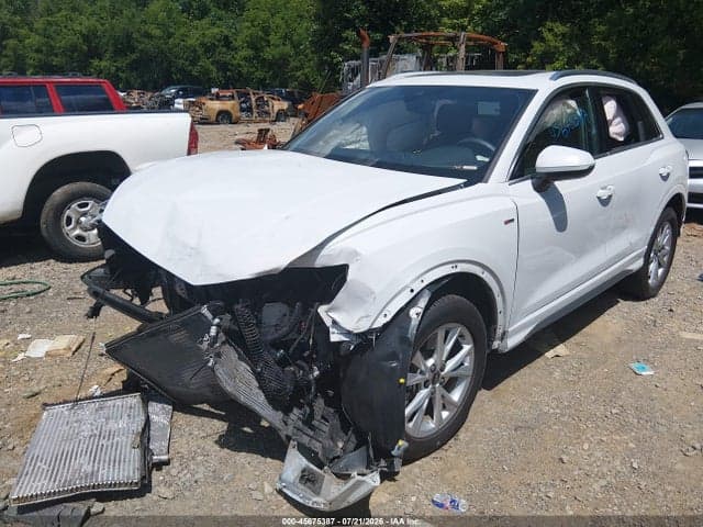 2025 AUDI Q3 PREMIUM 45 TFSI S LINE QUATTRO TIPTRONIC 2