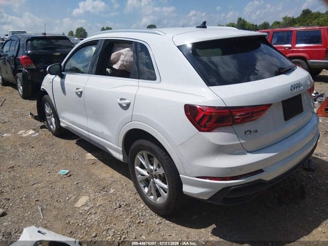 2025 AUDI Q3 PREMIUM 45 TFSI S LINE QUATTRO TIPTRONIC 3