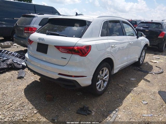 2025 AUDI Q3 PREMIUM 45 TFSI S LINE QUATTRO TIPTRONIC 4